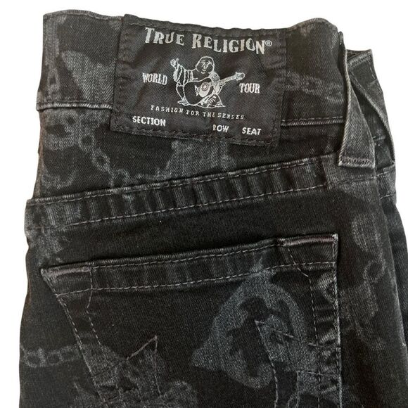 TRUE RELIGION Geno Relaxed Slim Jeans Size 30 - Picture 7 of 9